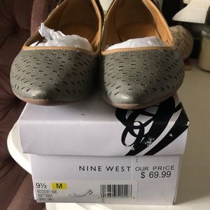 Nine West two tone flats